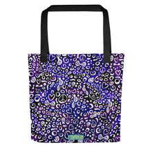 Load image into Gallery viewer, Purple Rayz Tote bag
