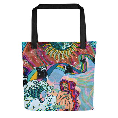 Water Woman Small Tote bag