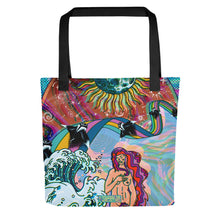 Load image into Gallery viewer, Water Woman Tote bag
