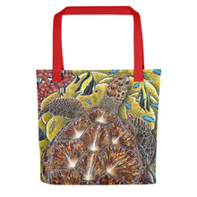 Load image into Gallery viewer, Rainbow City Tote bag
