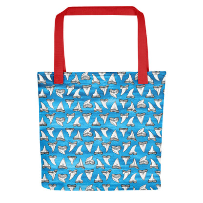 Jaws Small Tote Bag