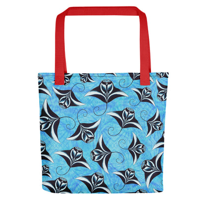 Manta Ray Small Tote Bag