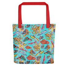 Load image into Gallery viewer, Cephalopod Tote bag
