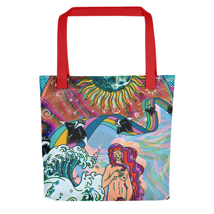 Water Woman Small Tote bag