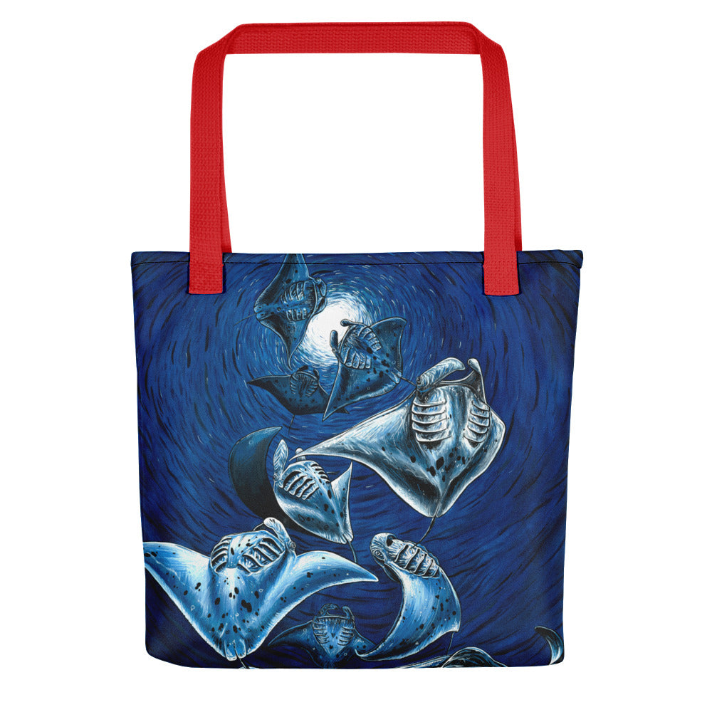 Midnight belly dancers Small Tote Bag