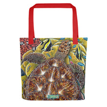 Load image into Gallery viewer, Rainbow City Tote bag
