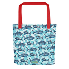 Load image into Gallery viewer, Great White Shark Tote bag
