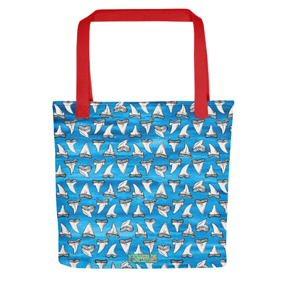 Jaws Small Tote Bag