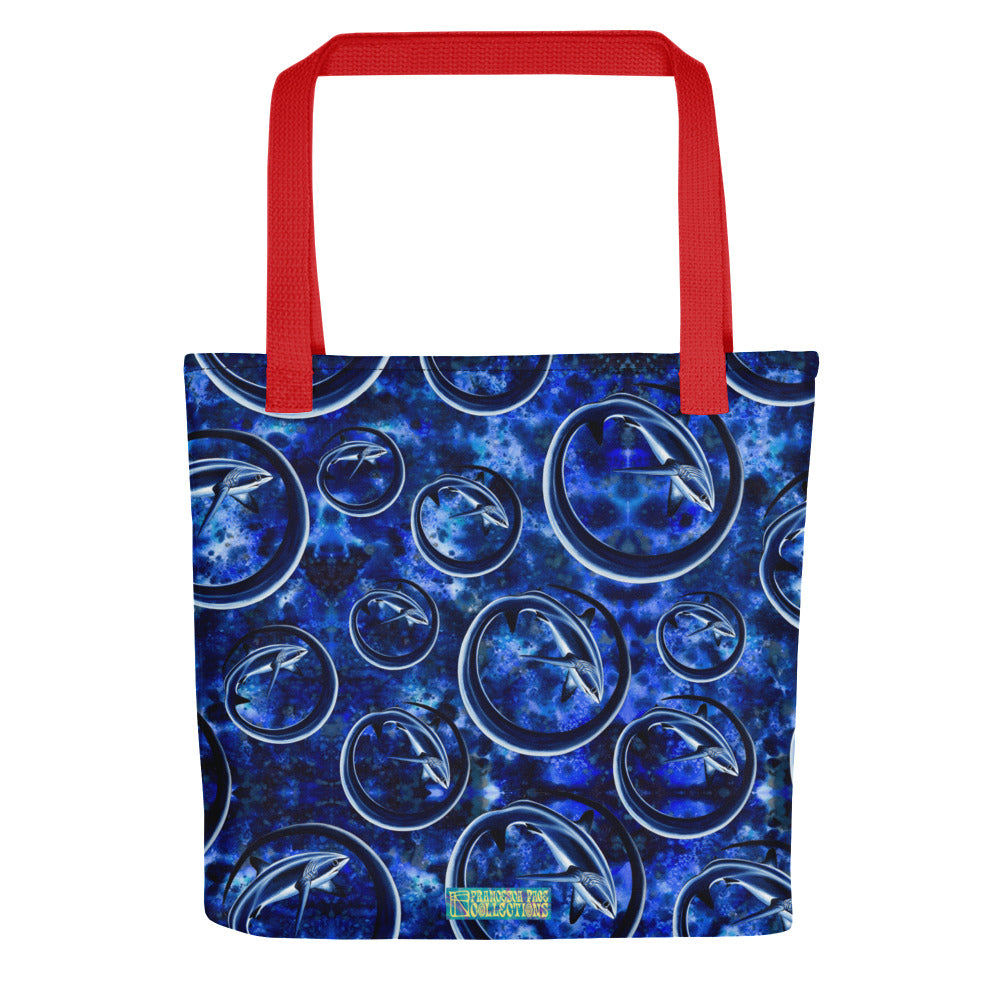 Thresher Shark Small Tote Bag