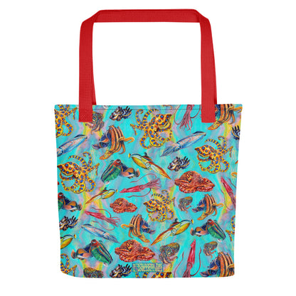 Cephalopod Small Tote Bag