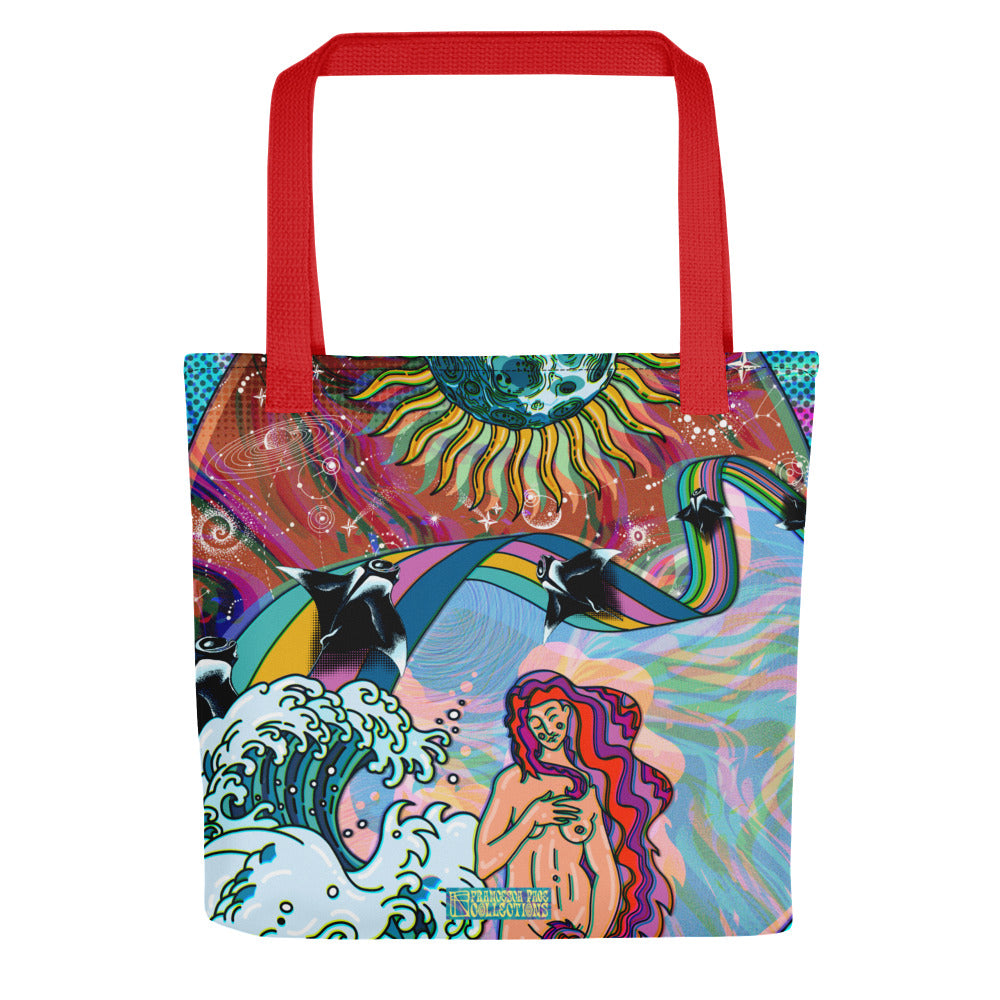 Water Woman Small Tote bag