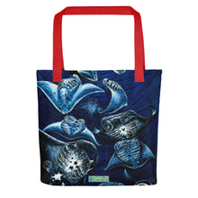Load image into Gallery viewer, Midnight belly dancers Tote bag
