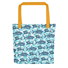 Load image into Gallery viewer, Great White Shark Tote bag
