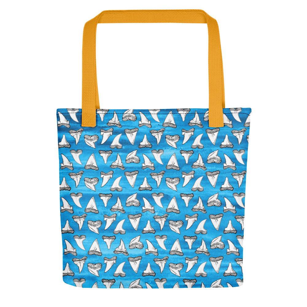 Jaws Small Tote Bag