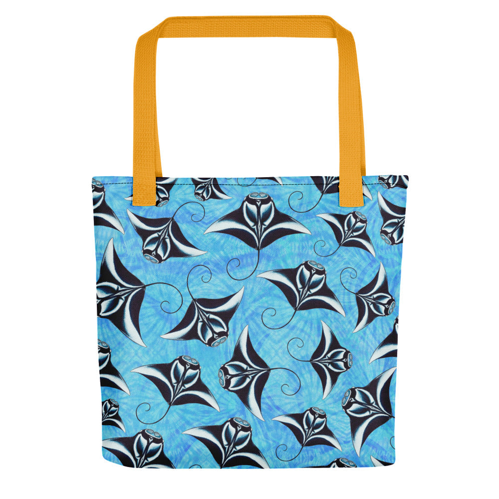 Manta Ray Small Tote Bag