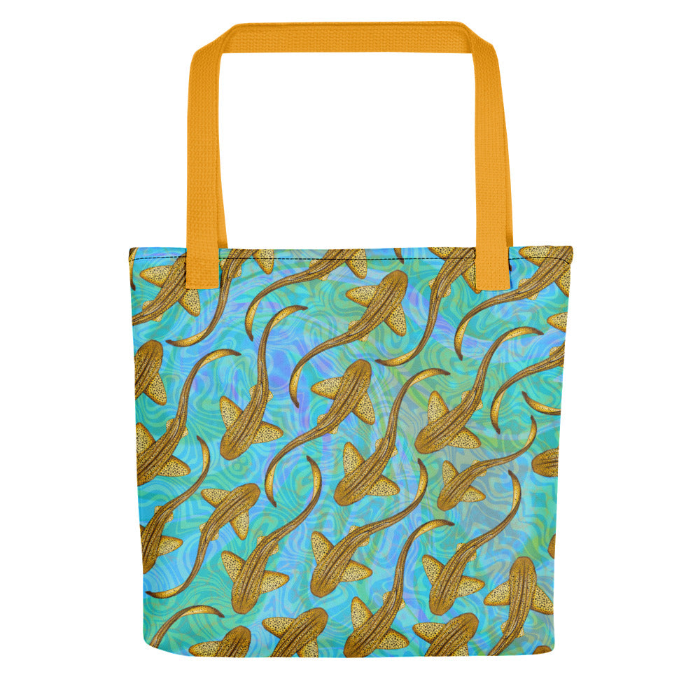 Leopard Shark Small Tote Bag