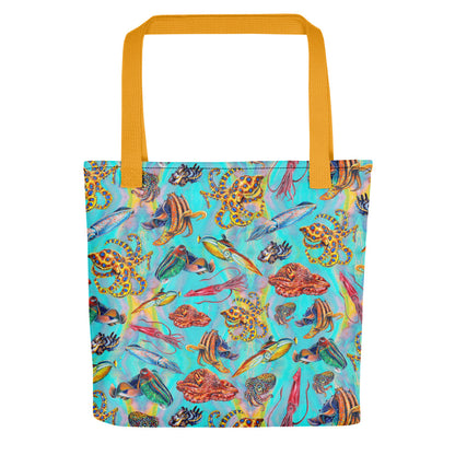 Cephalopod Small Tote Bag