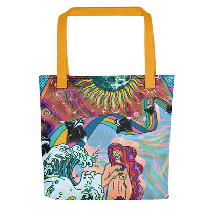 Water Woman Small Tote bag