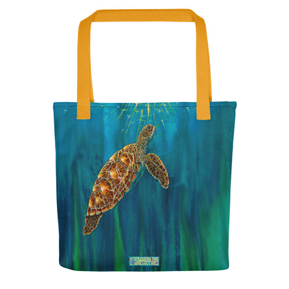 Breathe Small Tote Bag