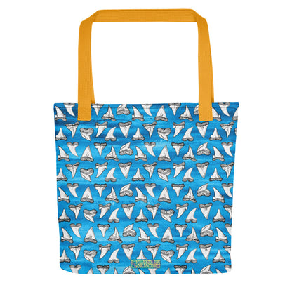 Jaws Small Tote Bag