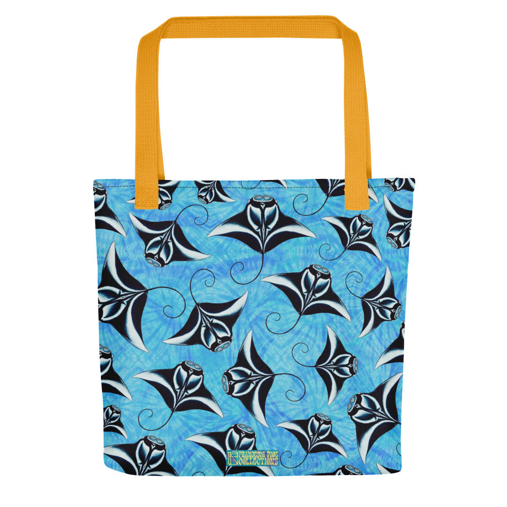 Manta Ray Small Tote Bag