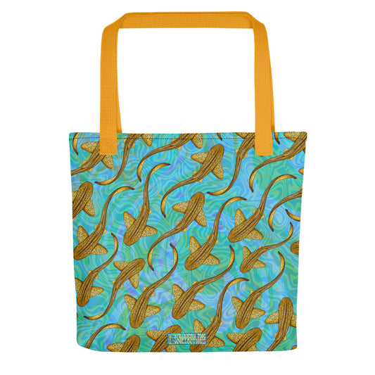 Leopard Shark Small Tote Bag