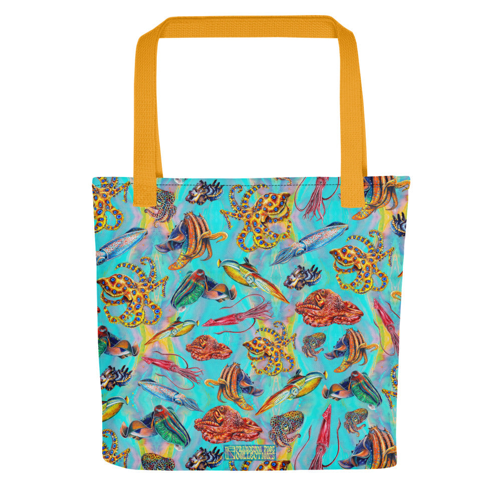 Cephalopod Small Tote Bag