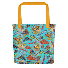 Load image into Gallery viewer, Cephalopod Tote bag
