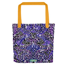 Load image into Gallery viewer, Purple Rayz Tote bag
