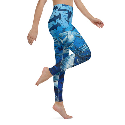 Divine Feminine Yoga Leggings