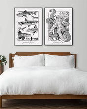 Load image into Gallery viewer, 200 Sharks Poster
