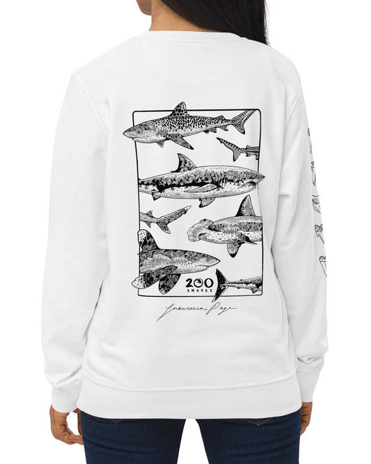 OG 200 Sharks Unisex Organic Sweatshirt - Light Shades