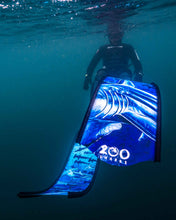 Load image into Gallery viewer, 200 Sharks Carbon Freediving blades

