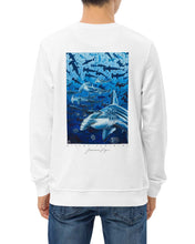 Load image into Gallery viewer, Divine Feminine Unisex Organic Sweatshirt
