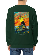 Load image into Gallery viewer, Pura Vida Unisex Organic Sweatshirt
