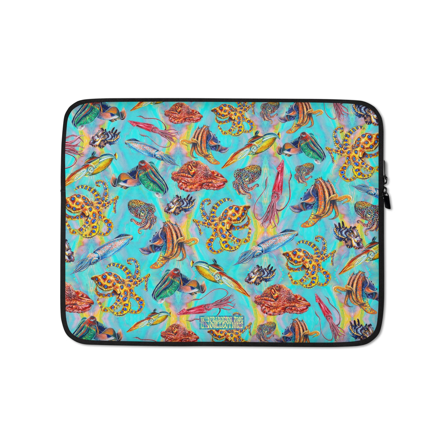 Cephalopod Neoprene Laptop Case