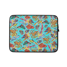 Load image into Gallery viewer, Cephalopod Neoprene Laptop Case
