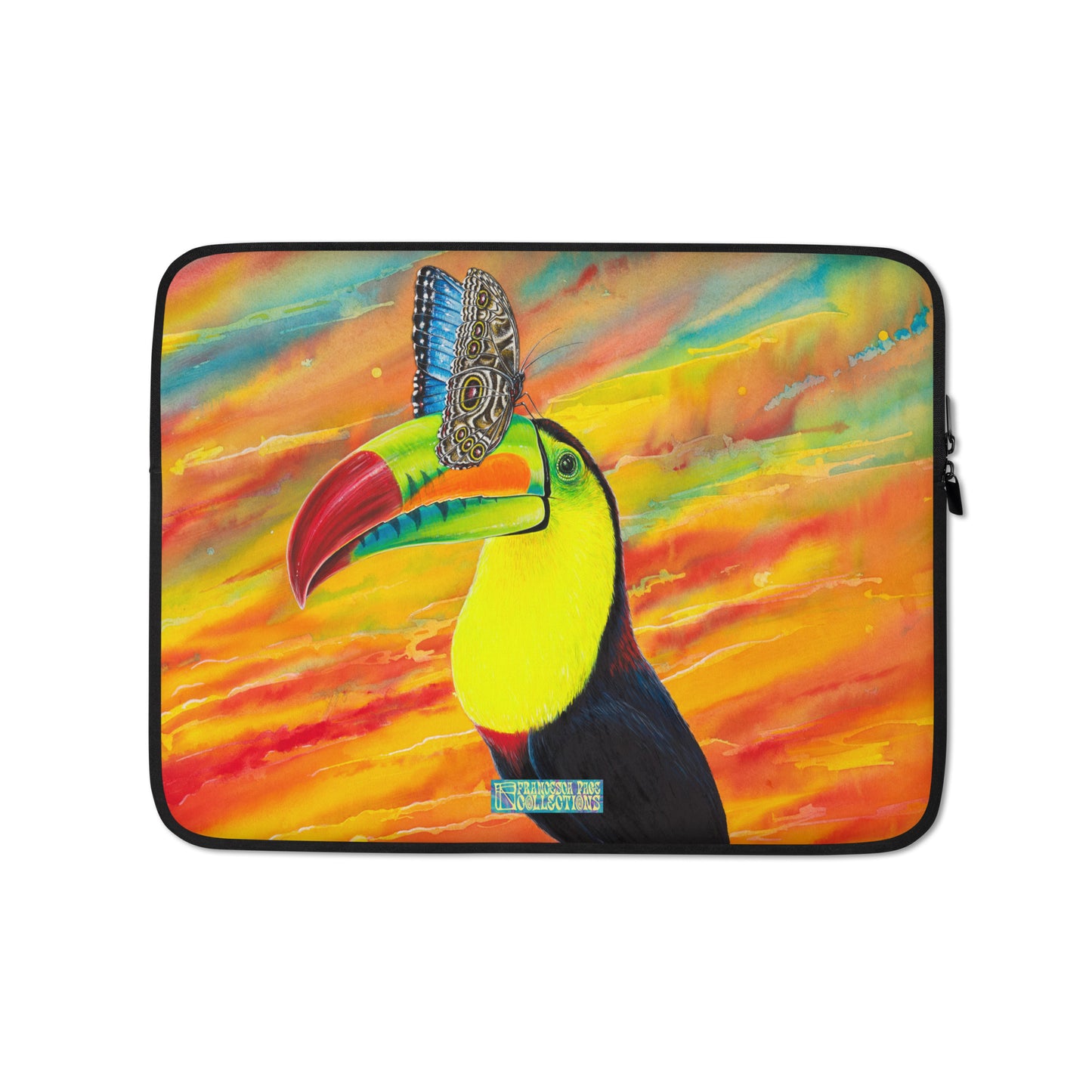 Pura Vida Neoprene Laptop Case