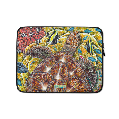 Rainbow City Neoprene Laptop Case