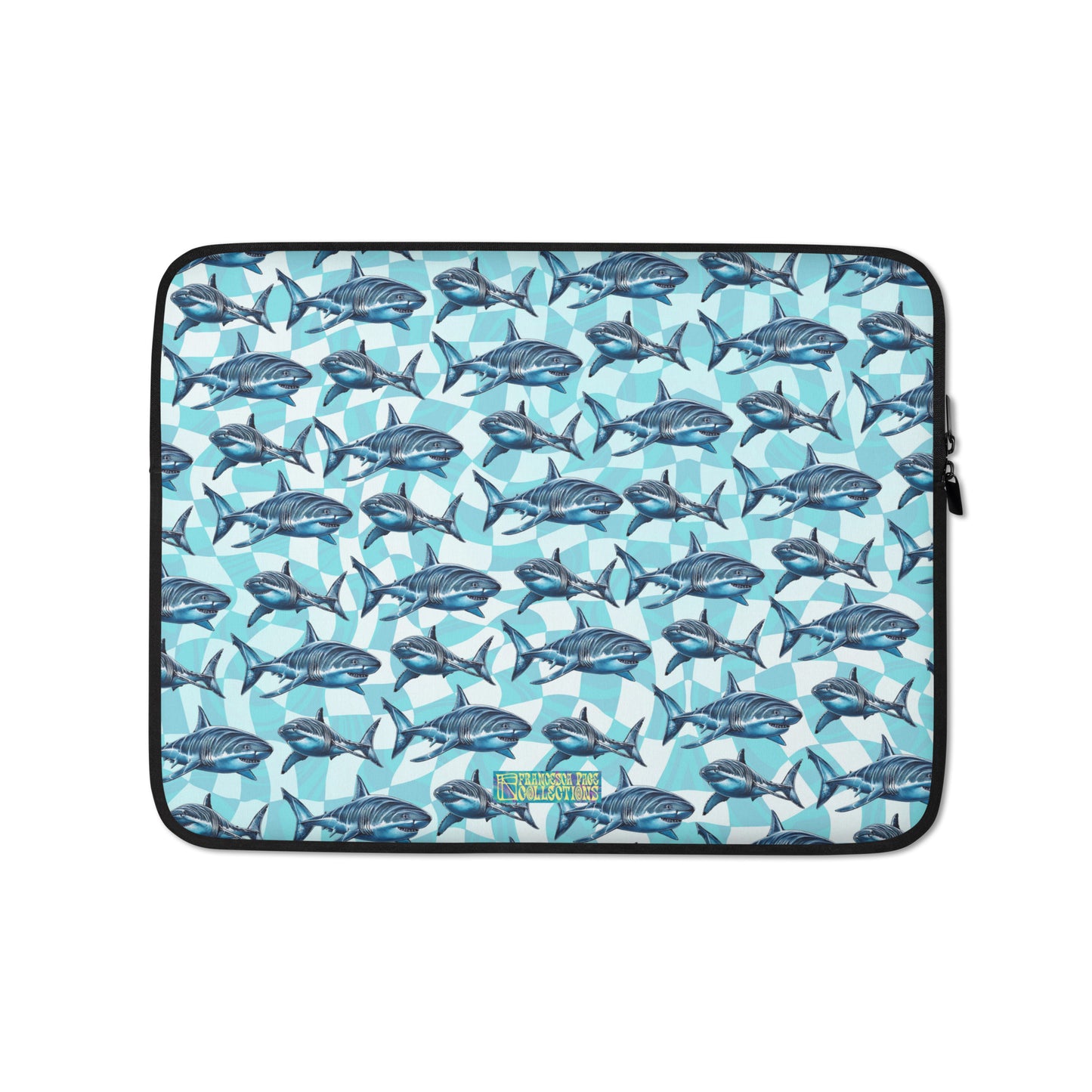 Great White Shark Neoprene Laptop Case