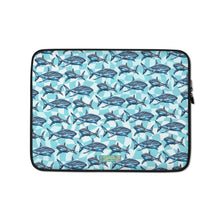 Load image into Gallery viewer, Great White Shark Neoprene Laptop Case

