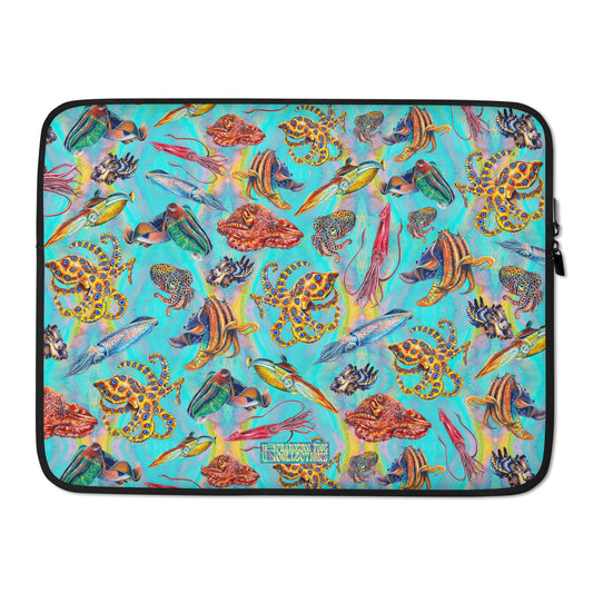 Cephalopod Neoprene Laptop Case