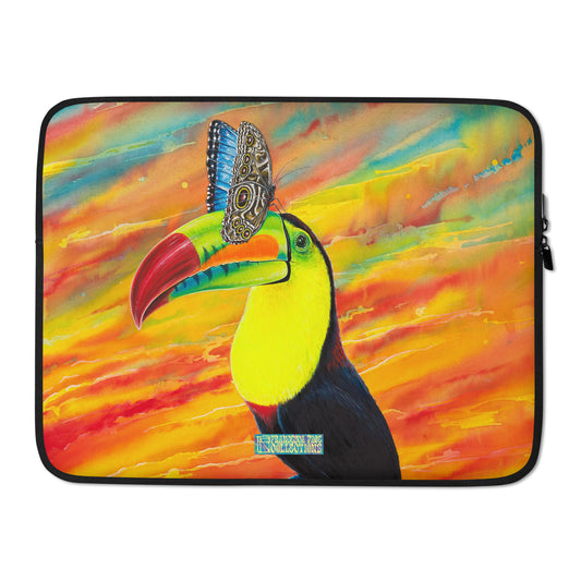 Pura Vida Neoprene Laptop Case