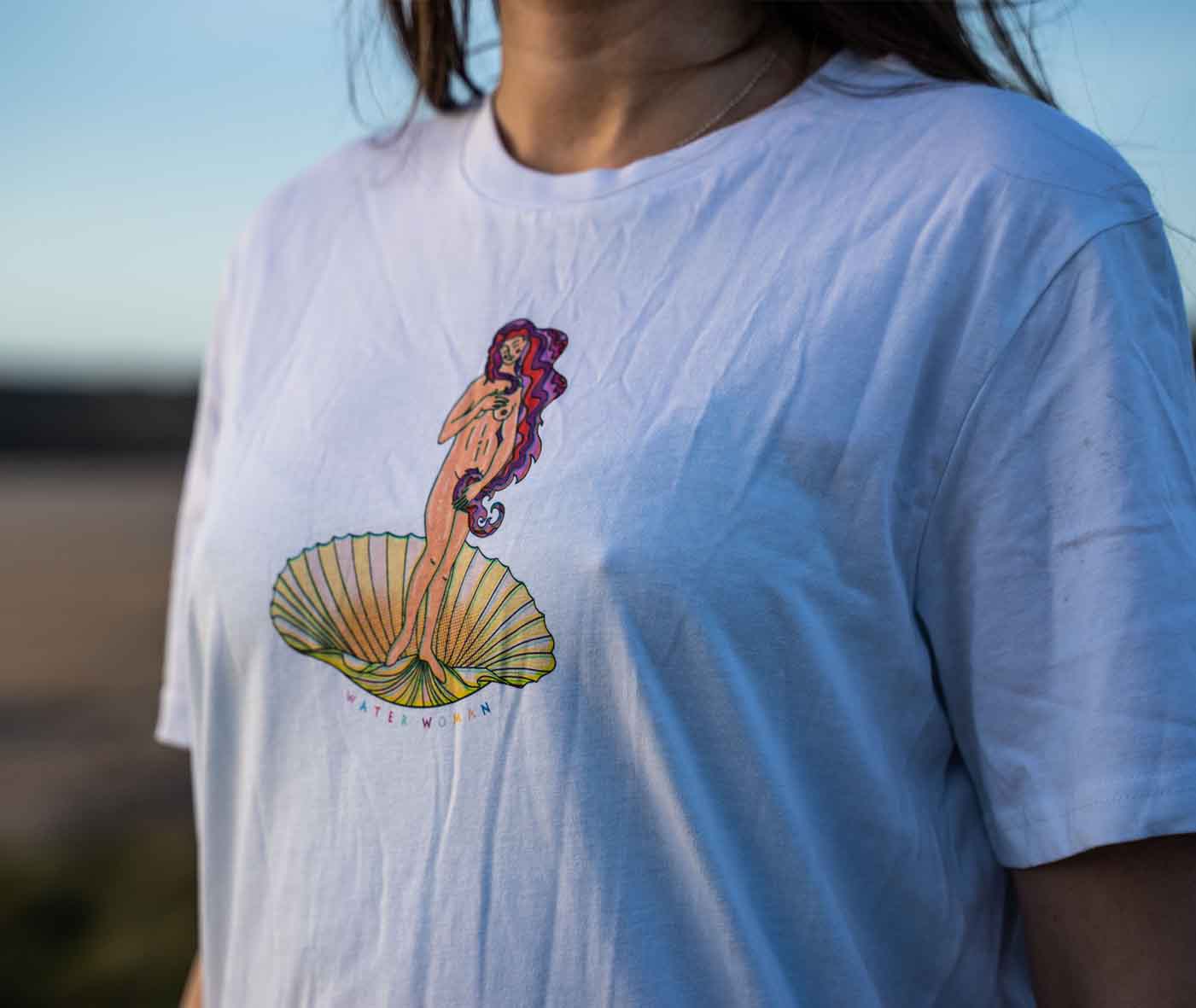 Water Woman Unisex Organic T-Shirt