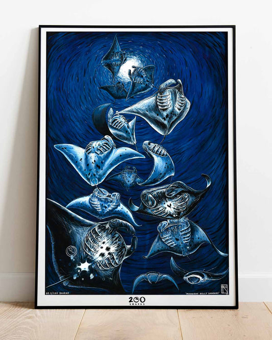 Midnight Belly Dancers Giclée Print