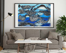 Load image into Gallery viewer, Wild Love Giclée Print
