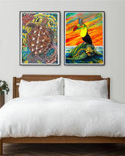 Load image into Gallery viewer, Rainbow City Giclée Print
