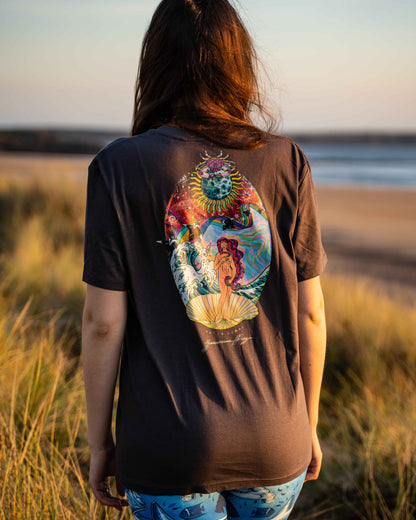 Water Woman Unisex Organic T-Shirt