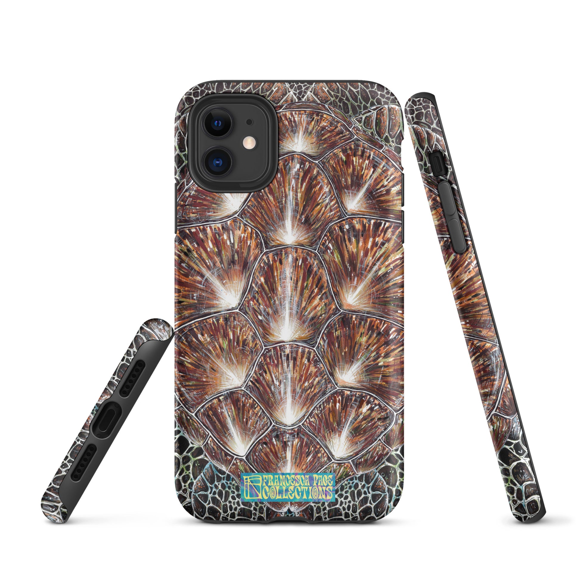 Turtle Shell Tough iPhone Case Francesca Page Collections Turtle Shell Tough iPhone Case Francesca Page Collections