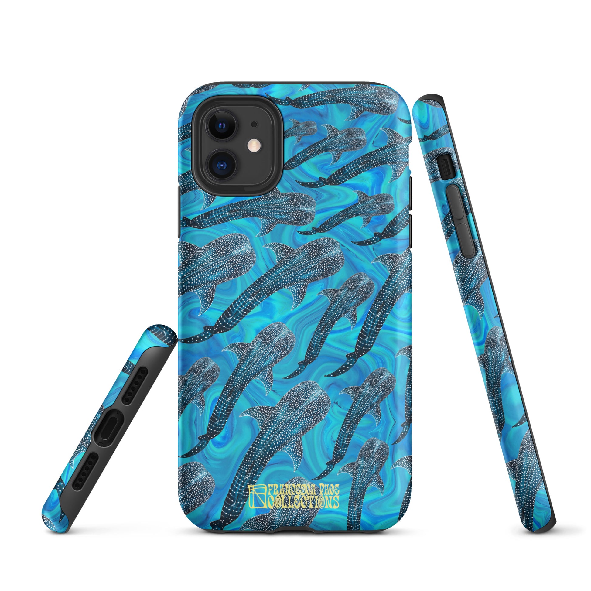 Whale Shark Tough iPhone case – Francesca Page Collections Whale Shark Tough iPhone case – Francesca Page Collections